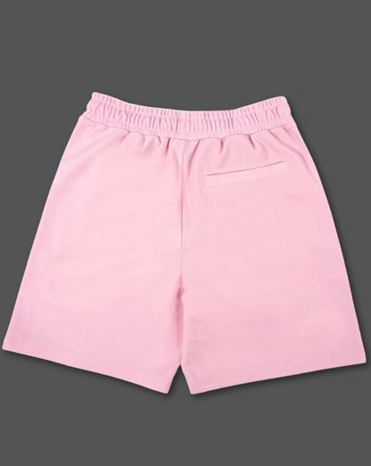 Sergio Tacchini Striped Casual Shorts Pink/White