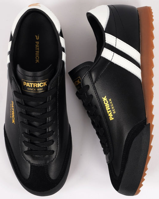 Patrick Patrick Bergan Trainers Black/White