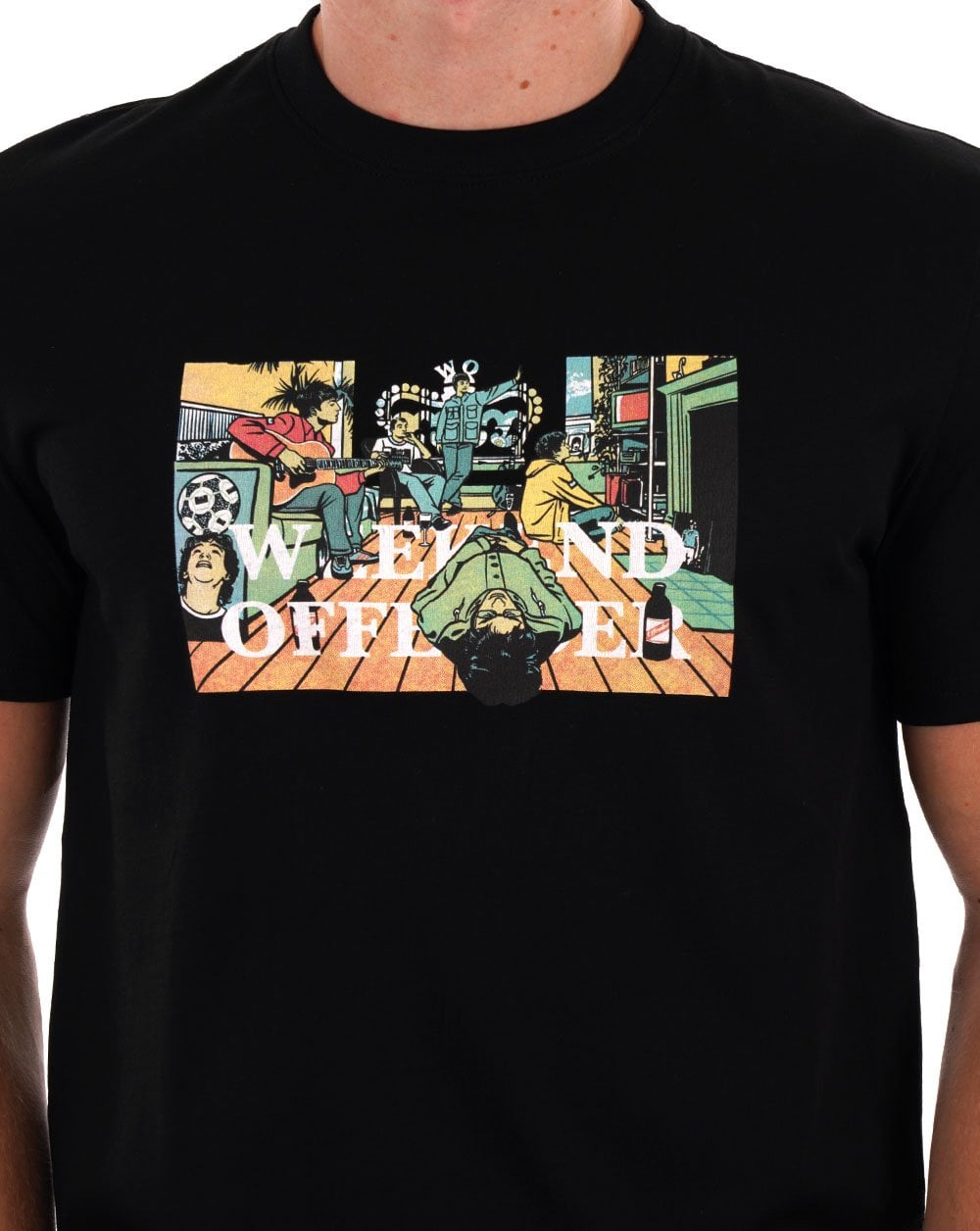 Weekend Offender Stratford Avenue T-shirt Black
