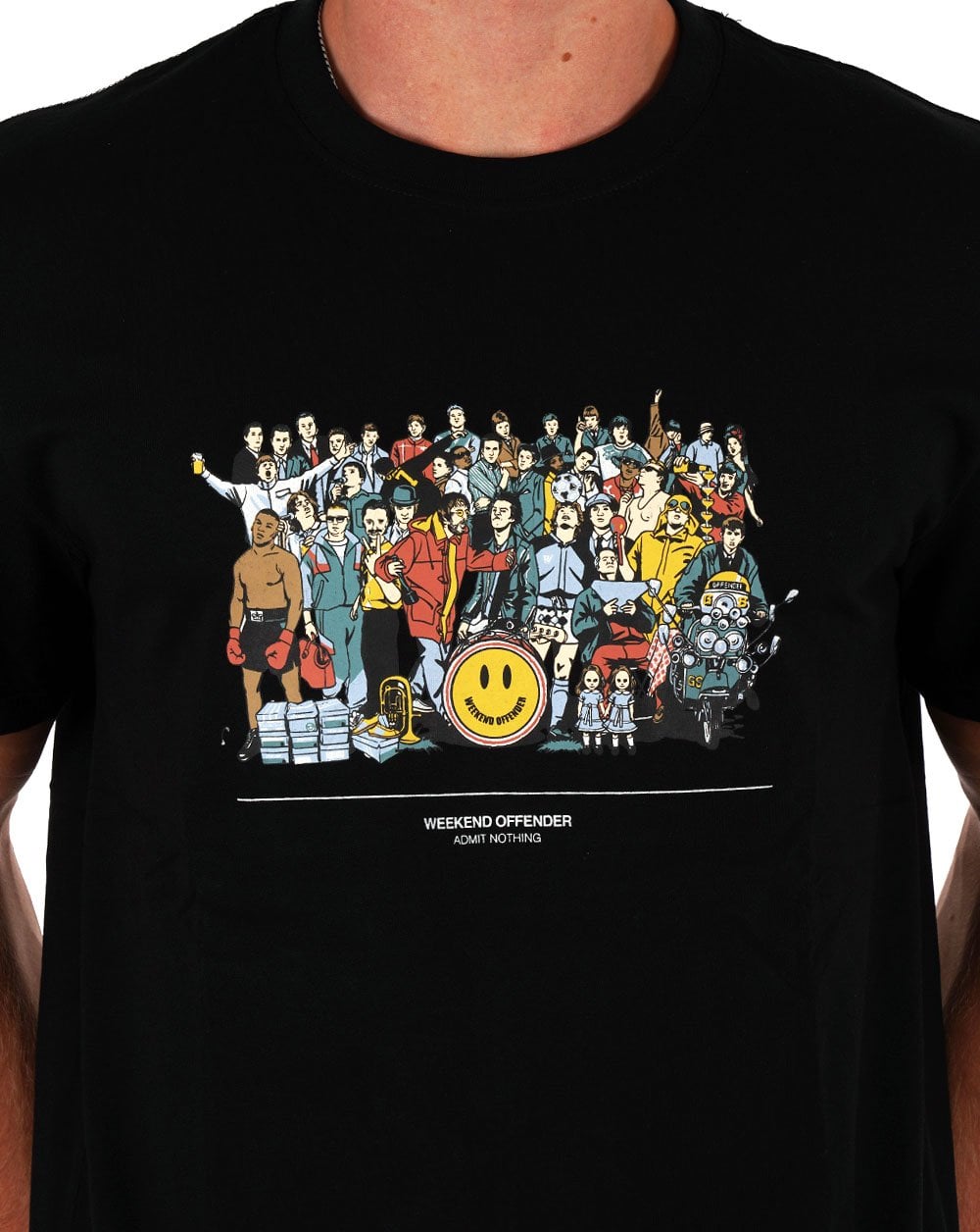 Weekend Offender Blake T-shirt Black
