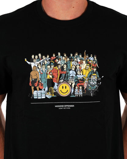 Weekend Offender Blake T-shirt Black