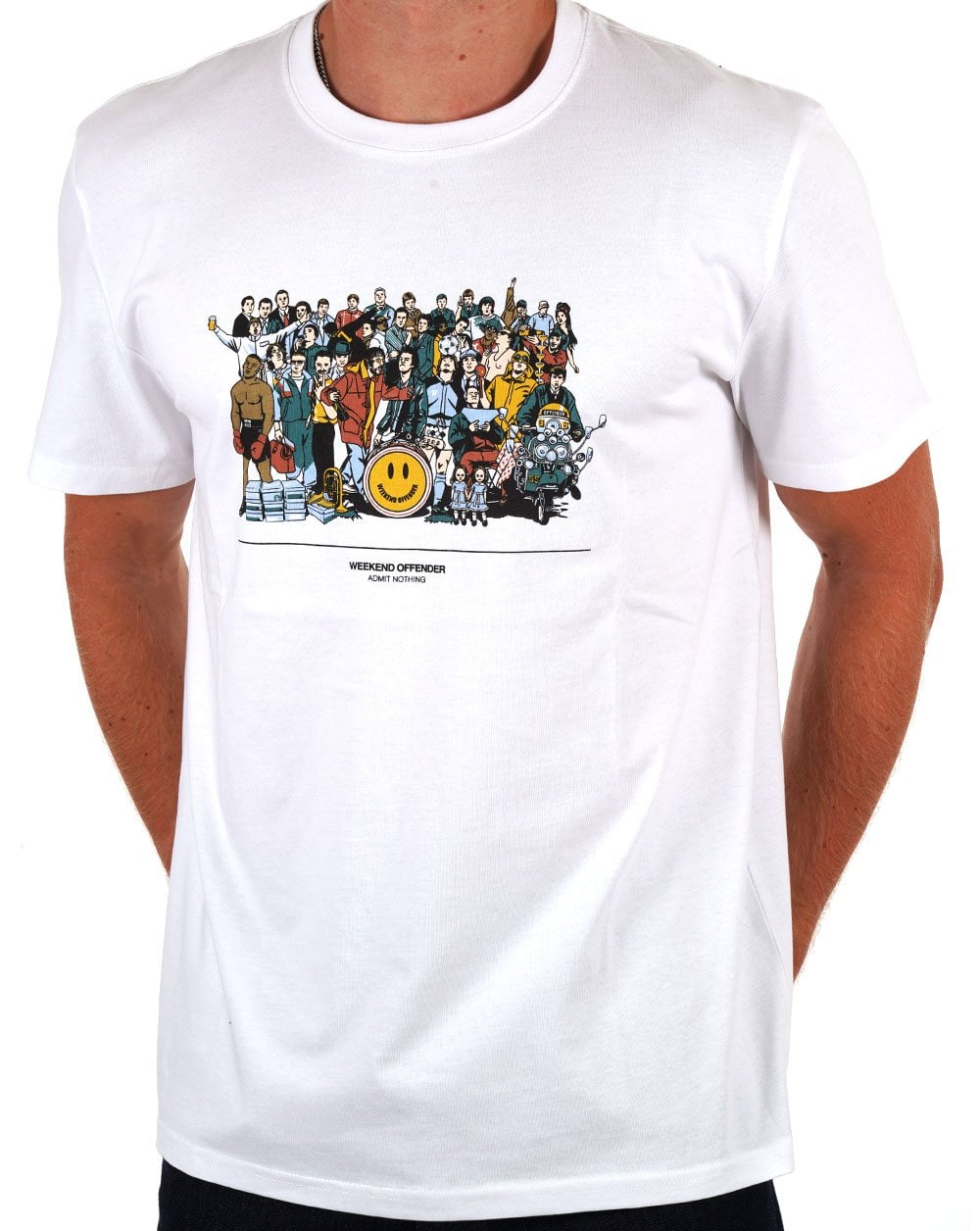Weekend Offender Blake T-shirt White
