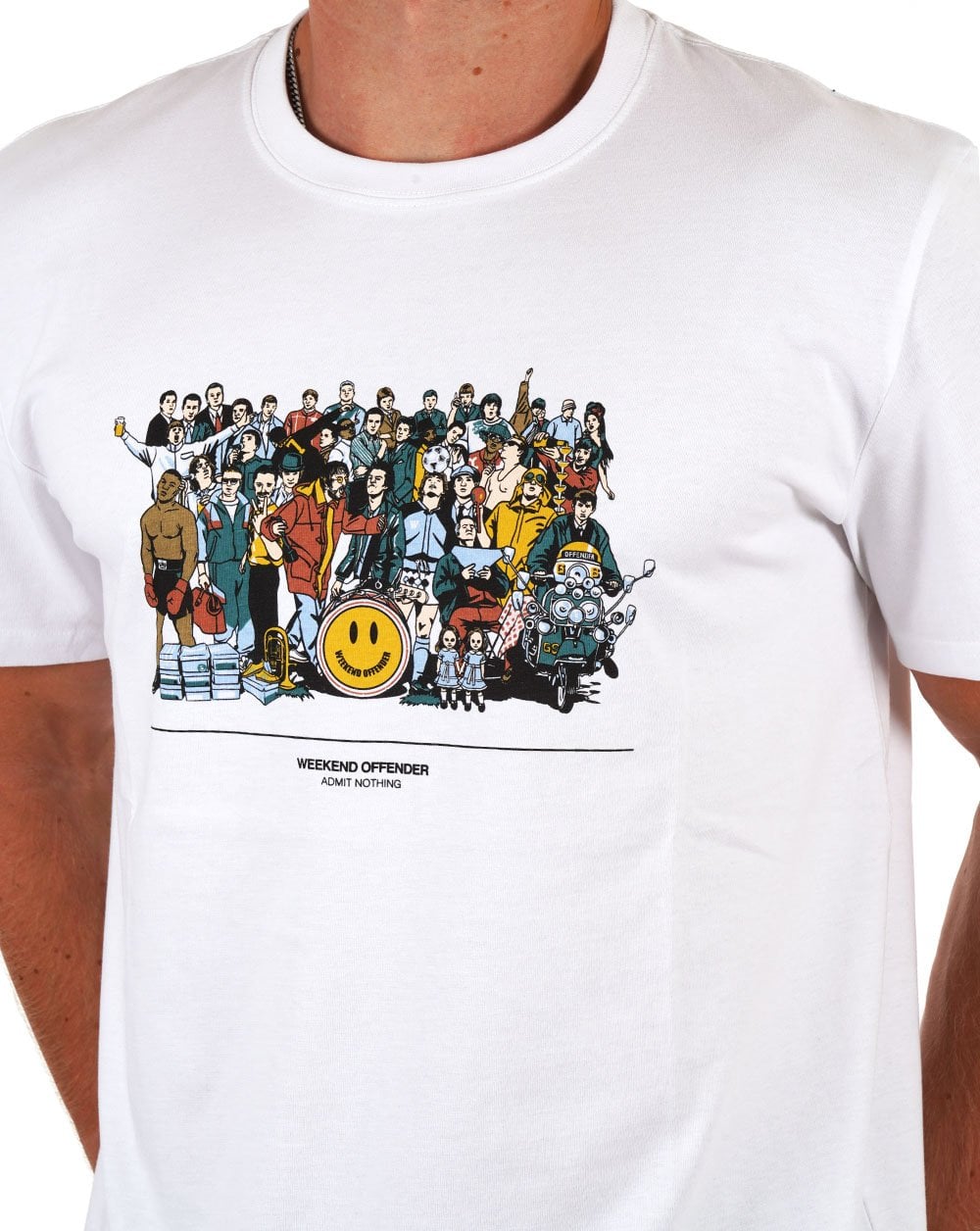 Weekend Offender Blake T-shirt White