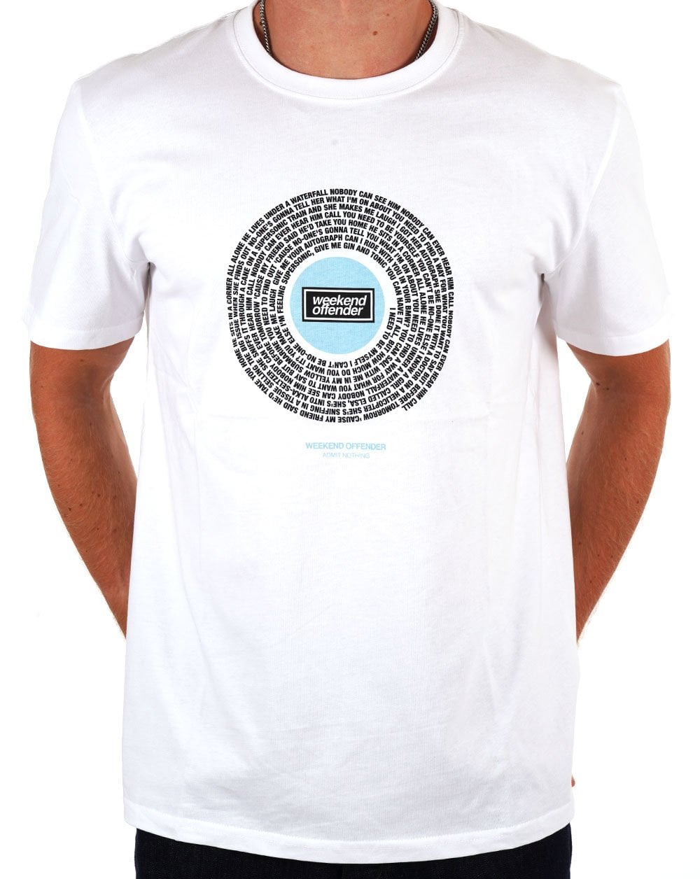 Weekend Offender Supersonic T-shirt White