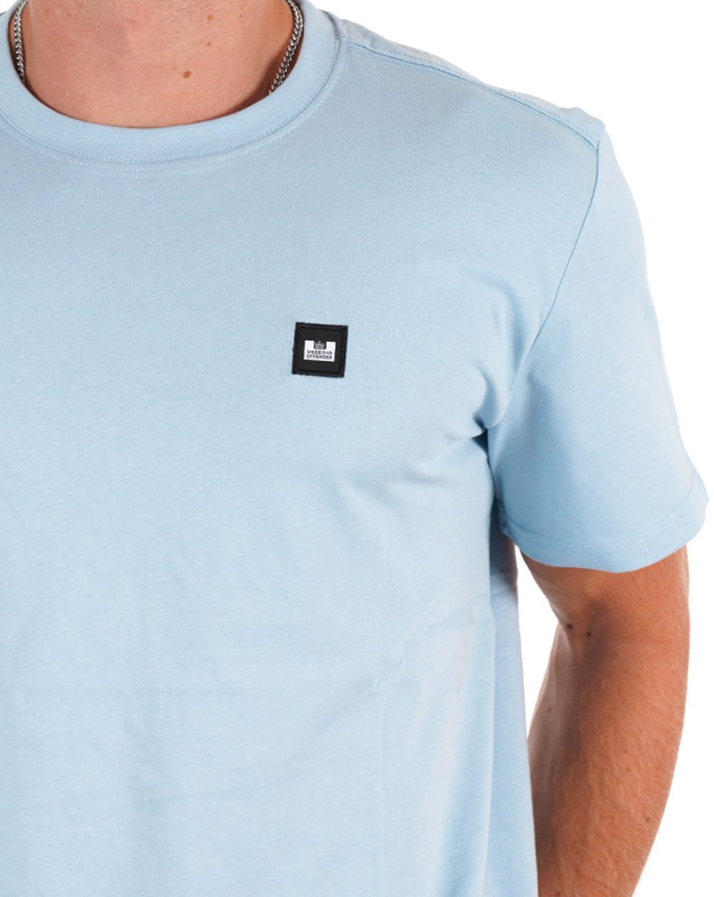 Weekend Offender Cannon Beach T-shirt light sky