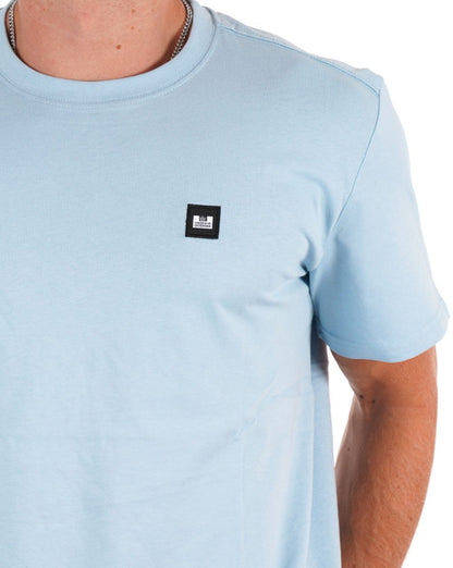Weekend Offender Cannon Beach T-shirt light sky