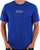 Benetton Box Logo T-shirt Royal Blue