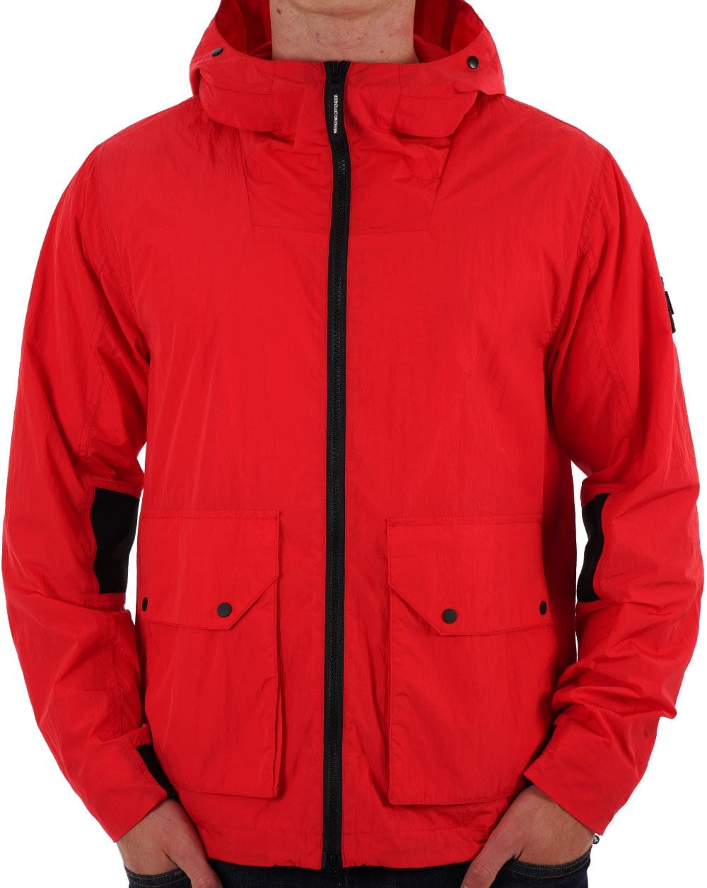 Weekend Offender Valencia Jacket Red