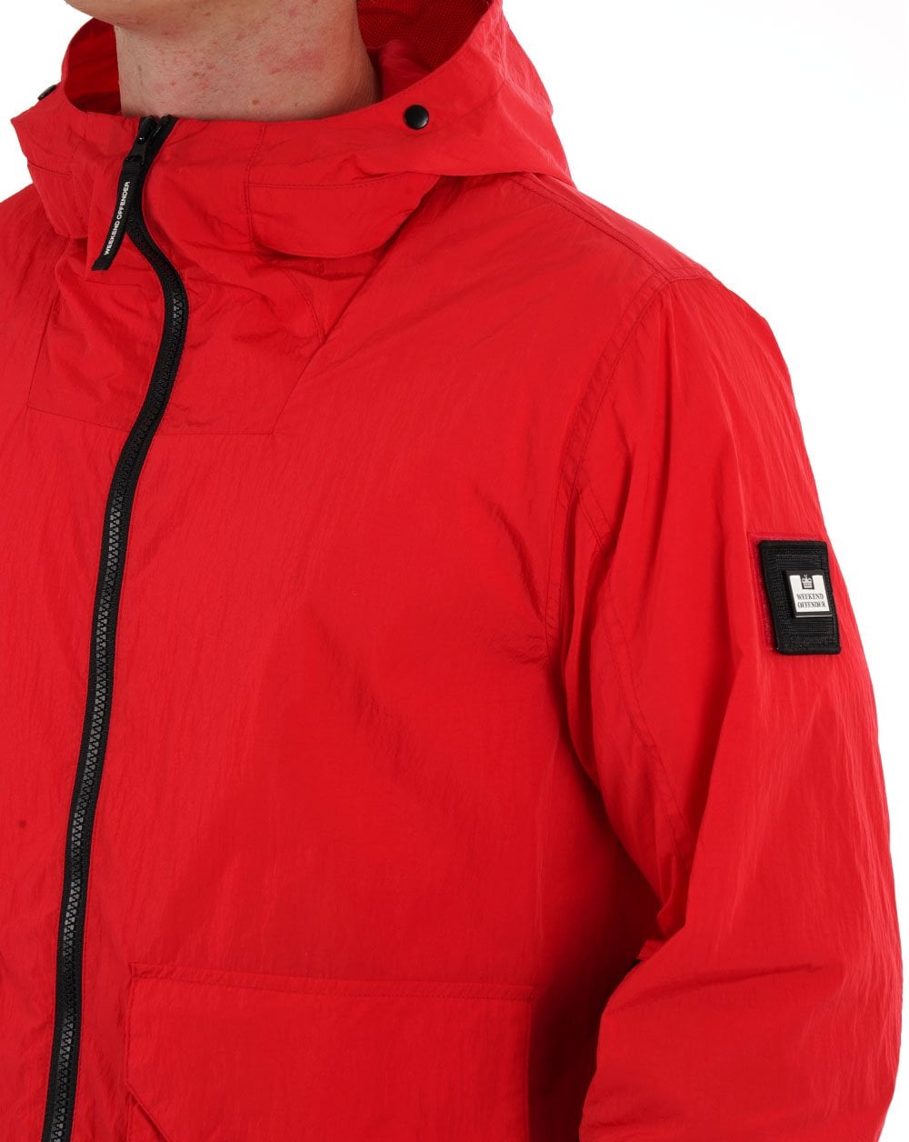 Weekend Offender Valencia Jacket Red