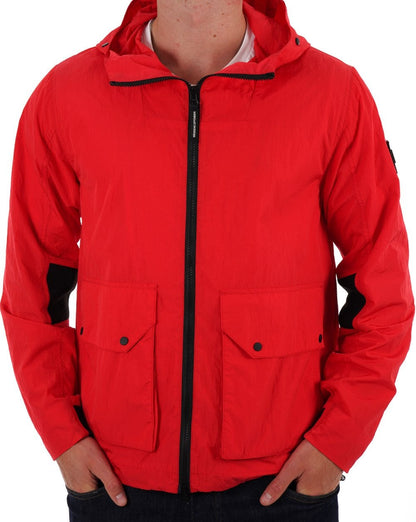 Weekend Offender Valencia Jacket Red
