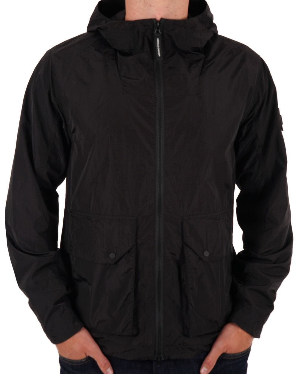 Weekend Offender Valencia Jacket Black