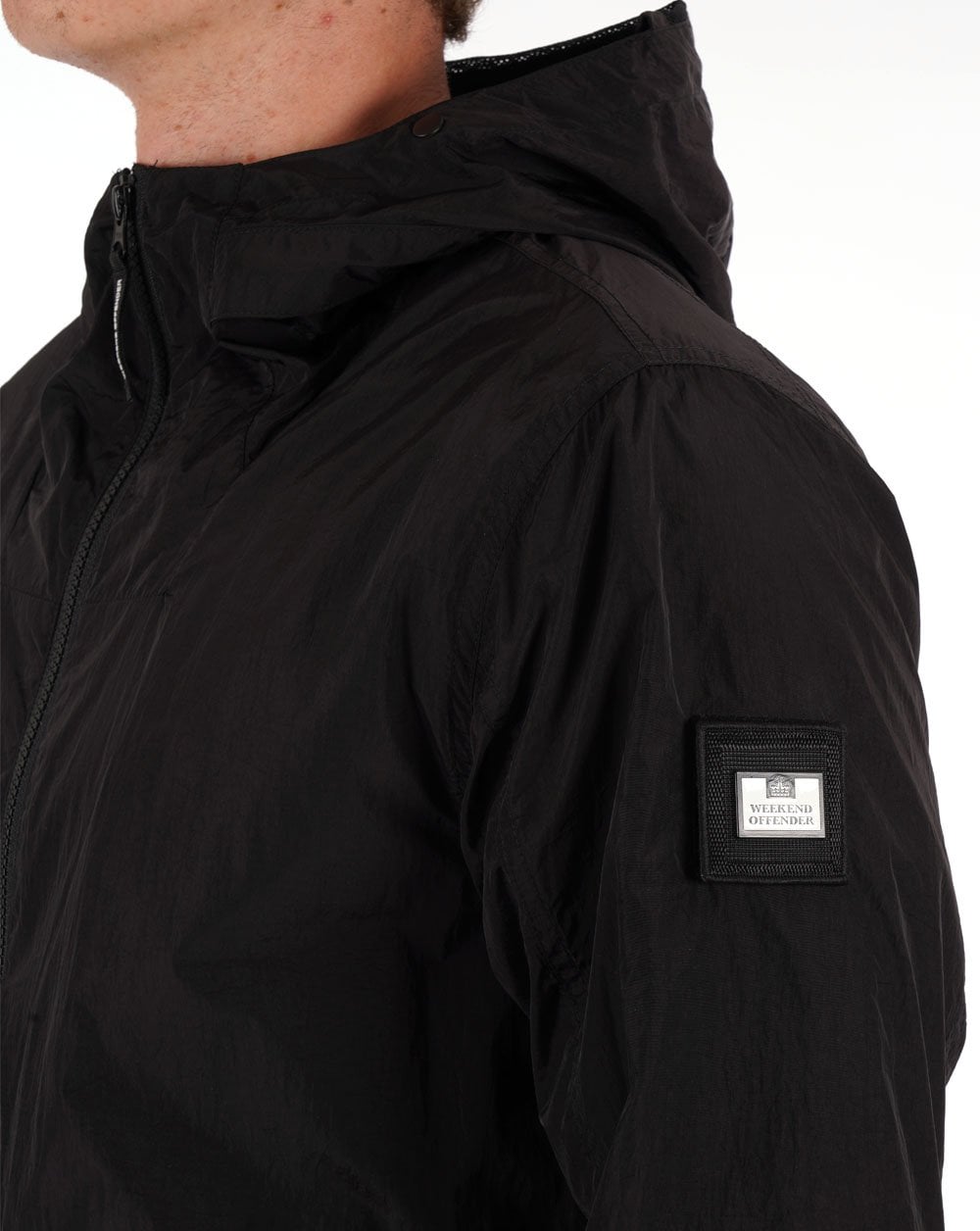 Weekend Offender Valencia Jacket Black