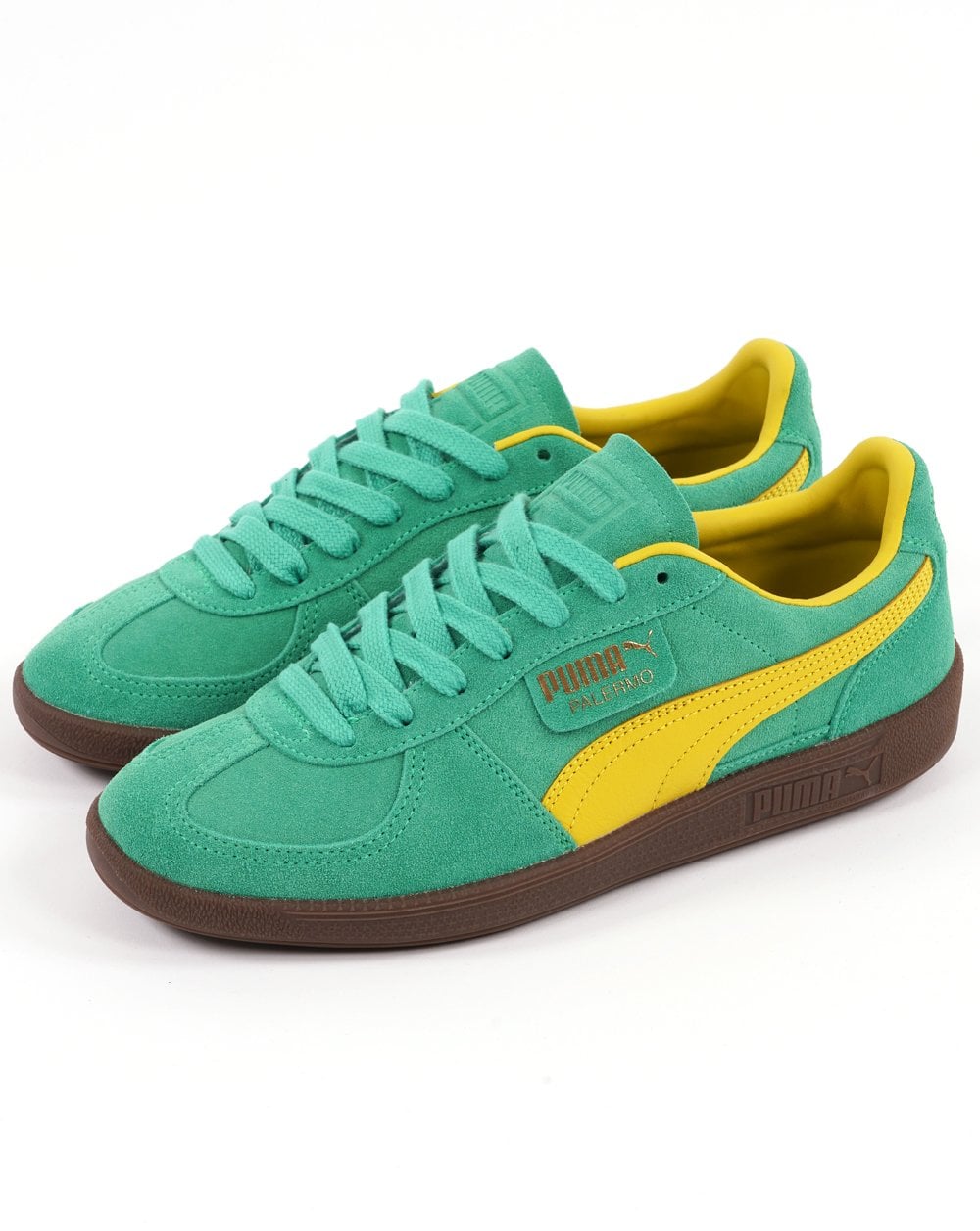 Puma Palermo Trainers Jade / Gum
