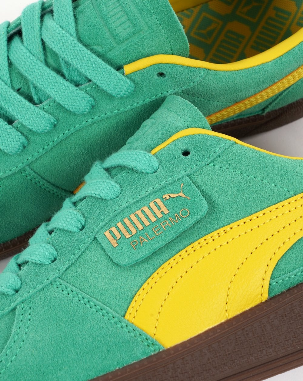 Puma Palermo Trainers Jade / Gum