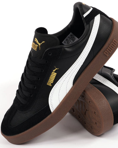 Puma Club II Era F-Ball Trainers Black - Gold