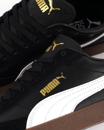 Puma Club II Era F-Ball Trainers Black - Gold
