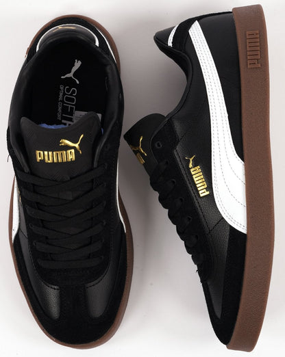 Puma Club II Era F-Ball Trainers Black - Gold