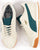 Puma Roma Suede Trainers Off White Green Gum