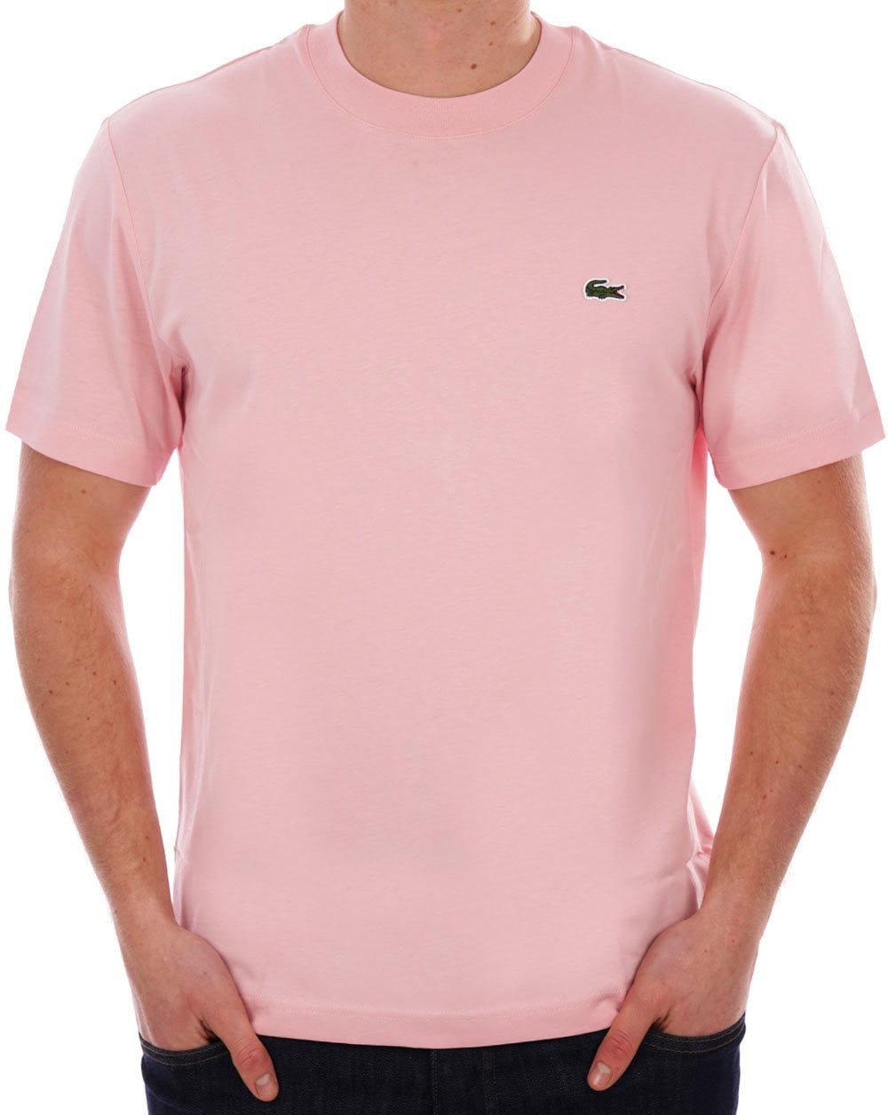 Lacoste Classic Fit T Shirt Soft Pink
