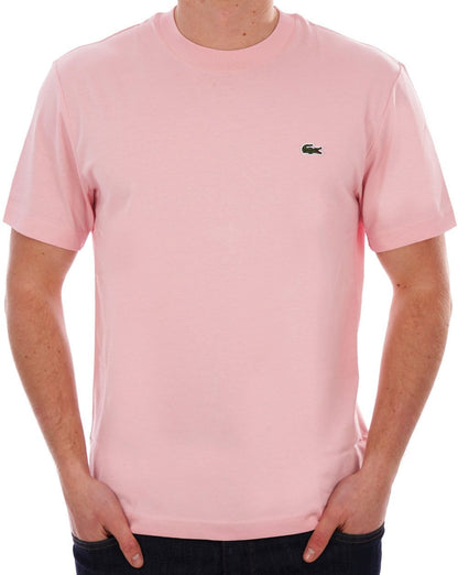 Lacoste Classic Fit T Shirt Soft Pink