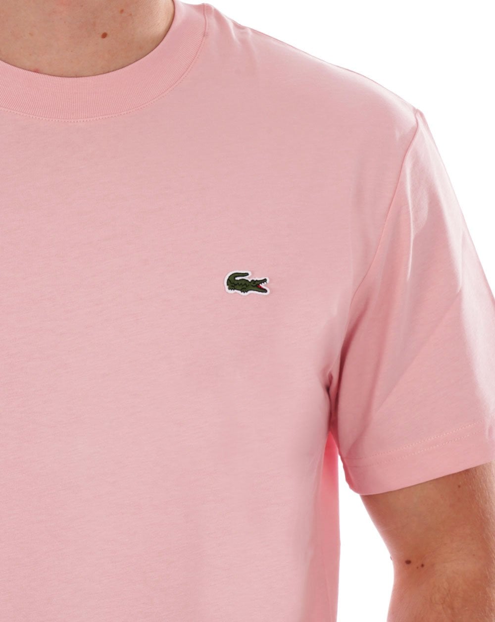 Lacoste Classic Fit T Shirt Soft Pink