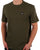 Weekend Offender Cannon Beach T-shirt Khaki Green