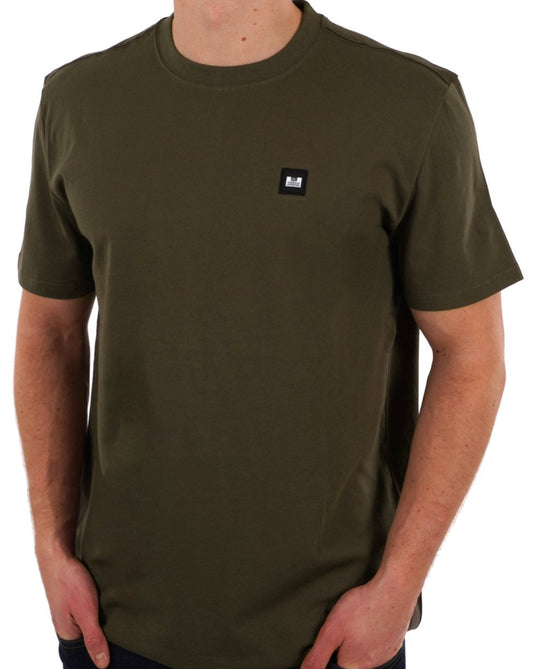 Weekend Offender Cannon Beach T-shirt Khaki Green