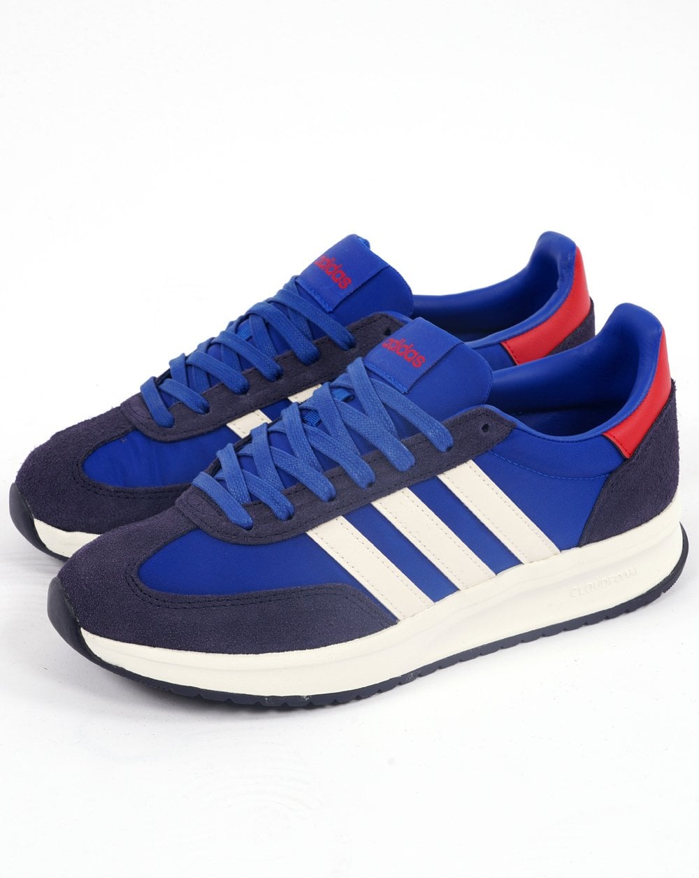 Adidas Run 70 Trainers Royal / White