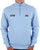 Ellesse 1/4 Zip Sweat Light Blue