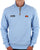 Ellesse 1/4 Zip Sweat Light Blue