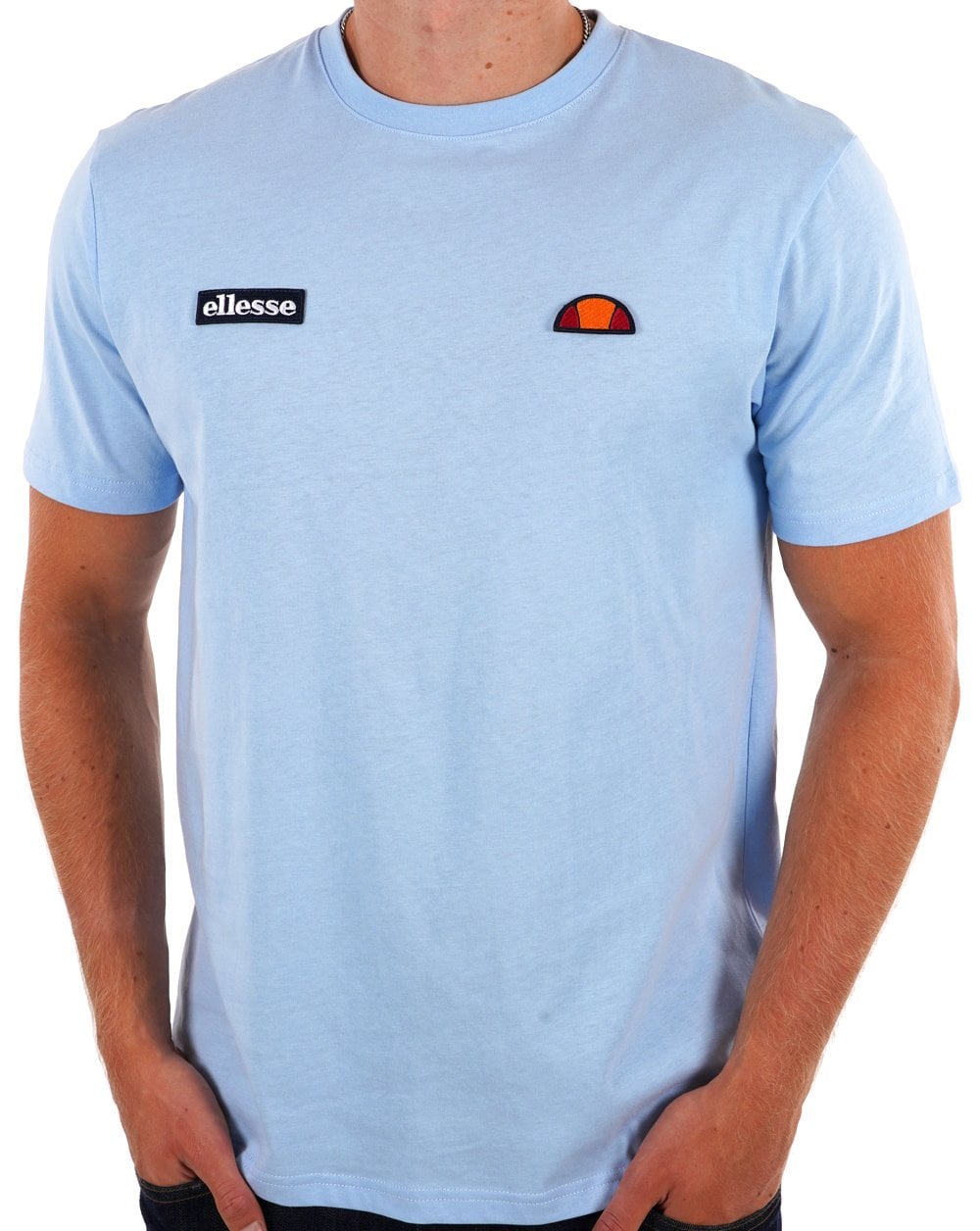 Ellesse Floran T Shirt Light Blue