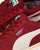 Puma Arizona Nylon Trainers Deep Red Off White