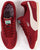 Puma Arizona Nylon Trainers Deep Red Off White