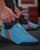 Patrick Rio Trainers Mineral Blue/Red