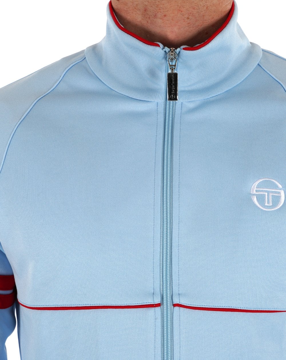 Sergio Tacchini Star Track Top Sky Red
