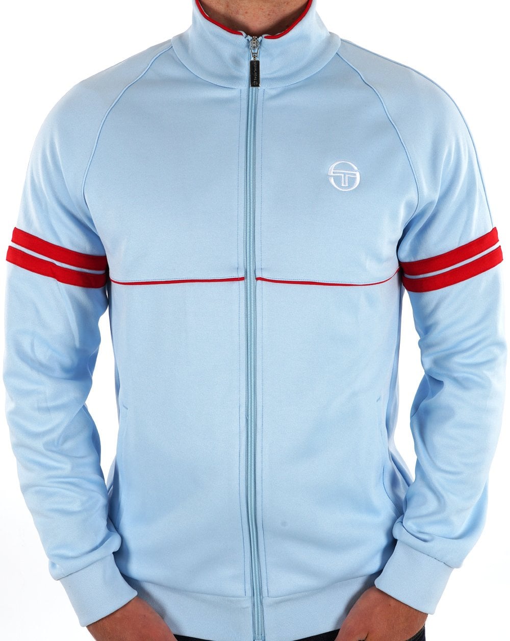 Sergio Tacchini Star Track Top Sky Red