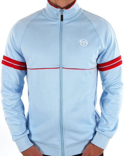 Sergio Tacchini Star Track Top Sky Red