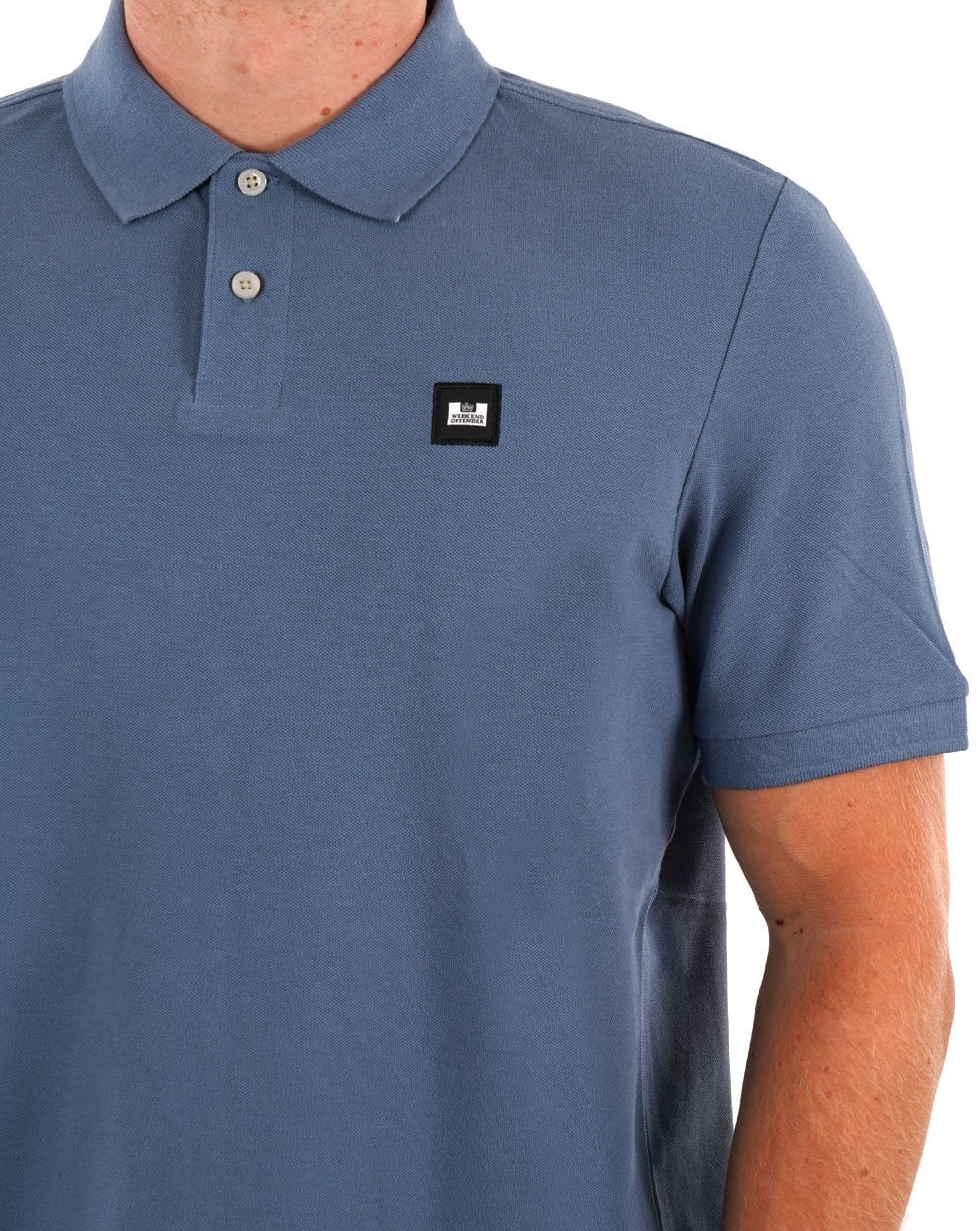 Weekend Offender Polo Shirt Baltic Blue