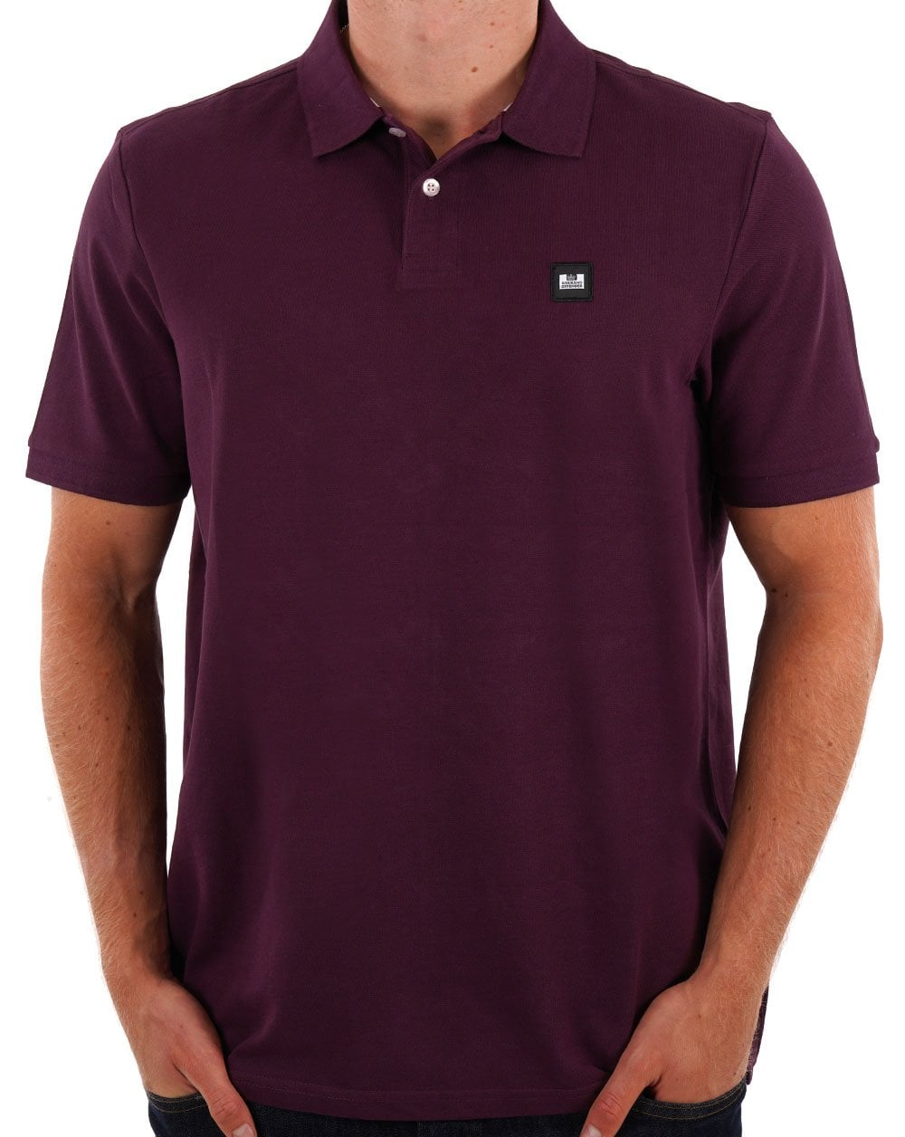 Weekend Offender Polo Shirt Berry