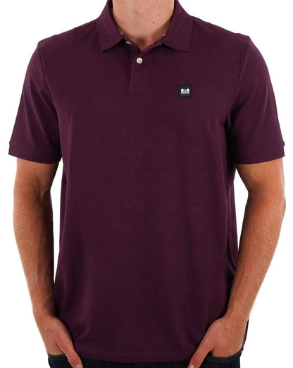 Weekend Offender Polo Shirt Berry