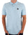 Weekend Offender Polo Shirt Arctic Blue