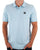 Weekend Offender Polo Shirt Arctic Blue