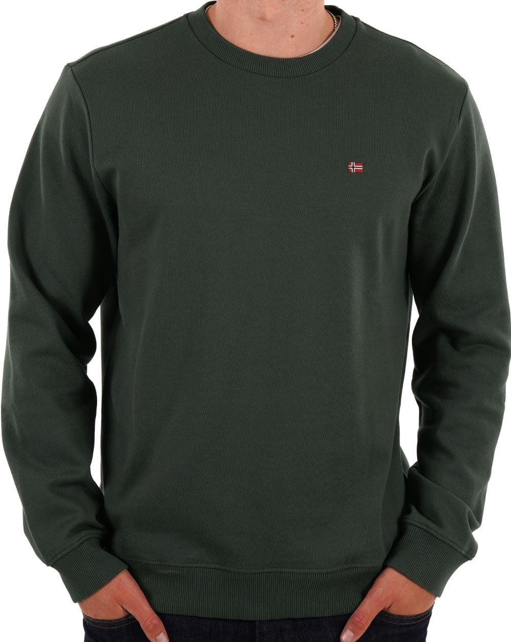 Napapijri Balis Crew Sweat Green Urban