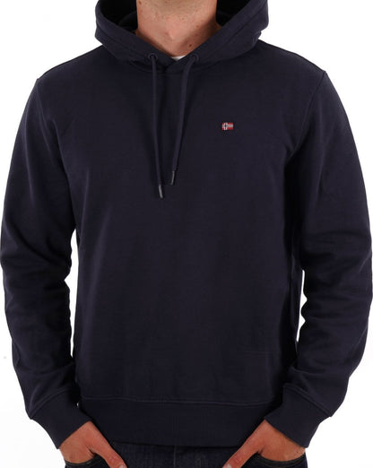 Napapijri Balis OH Hoodie Navy Blue