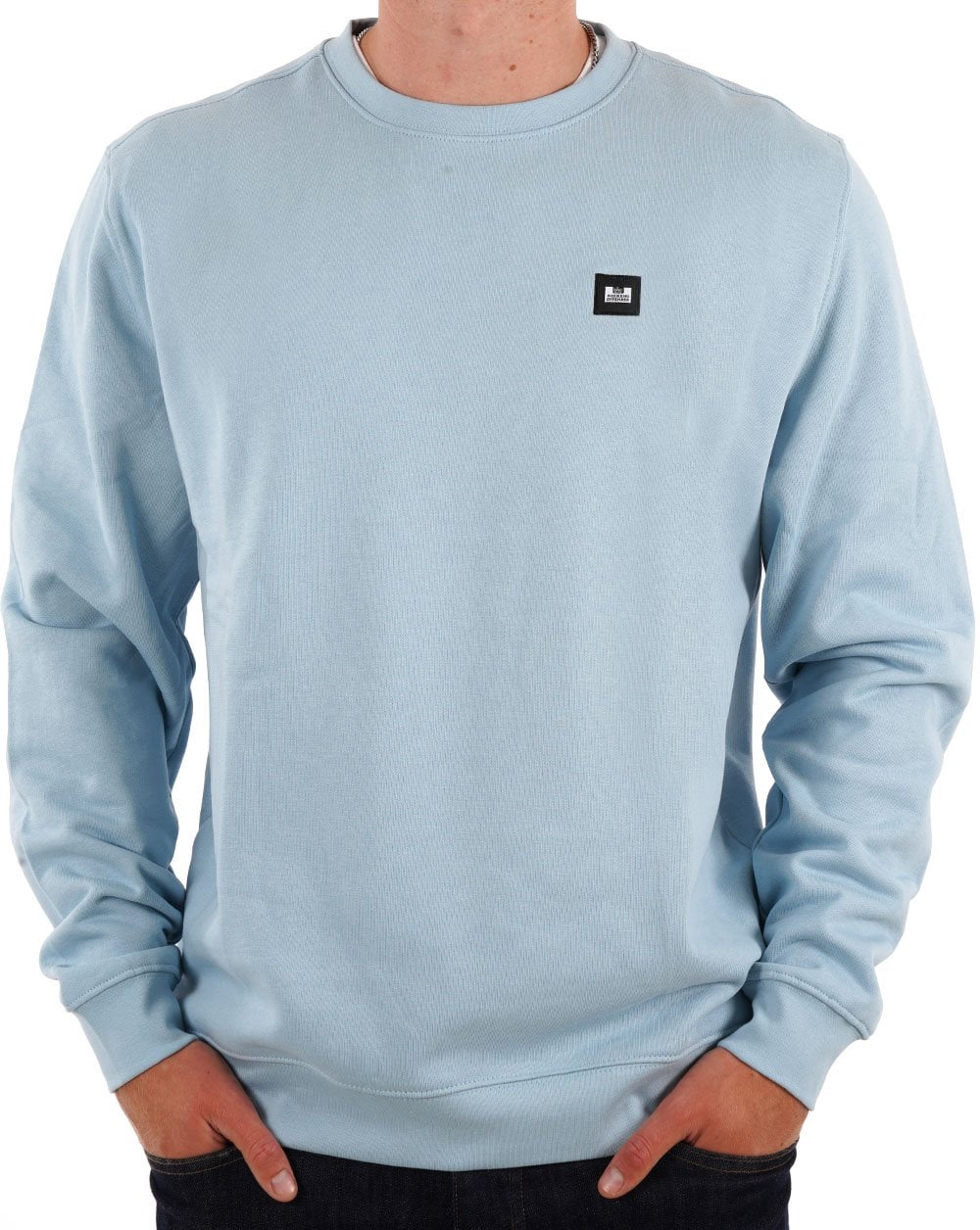 Weekend Offender Sweatshirt Arctic Blue
