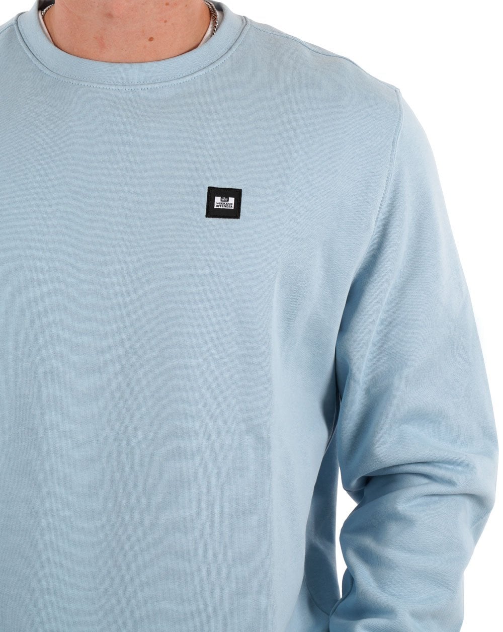 Weekend Offender Sweatshirt Arctic Blue