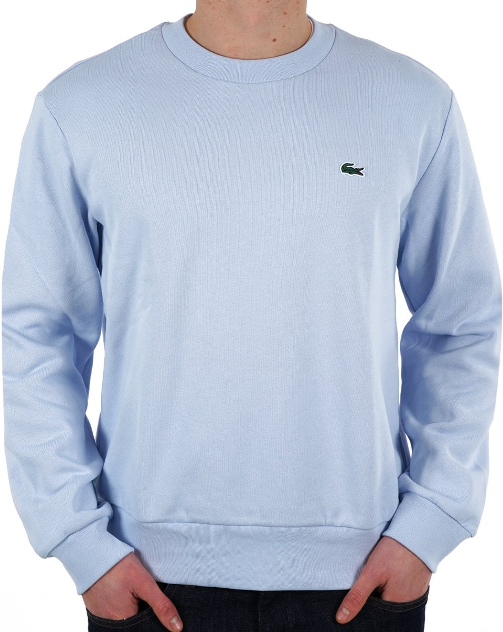 Lacoste Cotton Sweat Light Blue