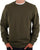 Weekend Offender F Bomb Sweatshirt Khaki Green
