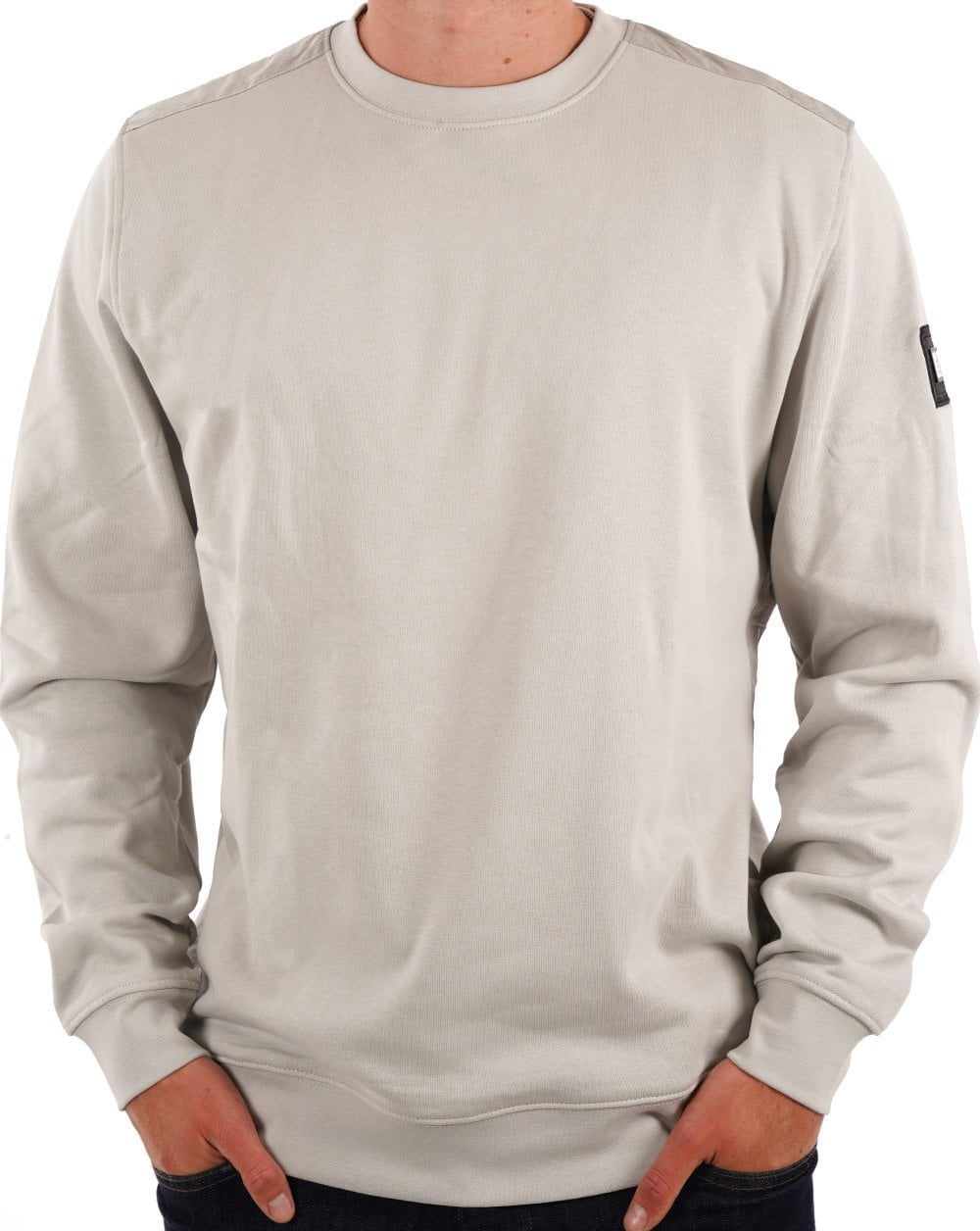 Weekend Offender F Bomb Sweatshirt Cement