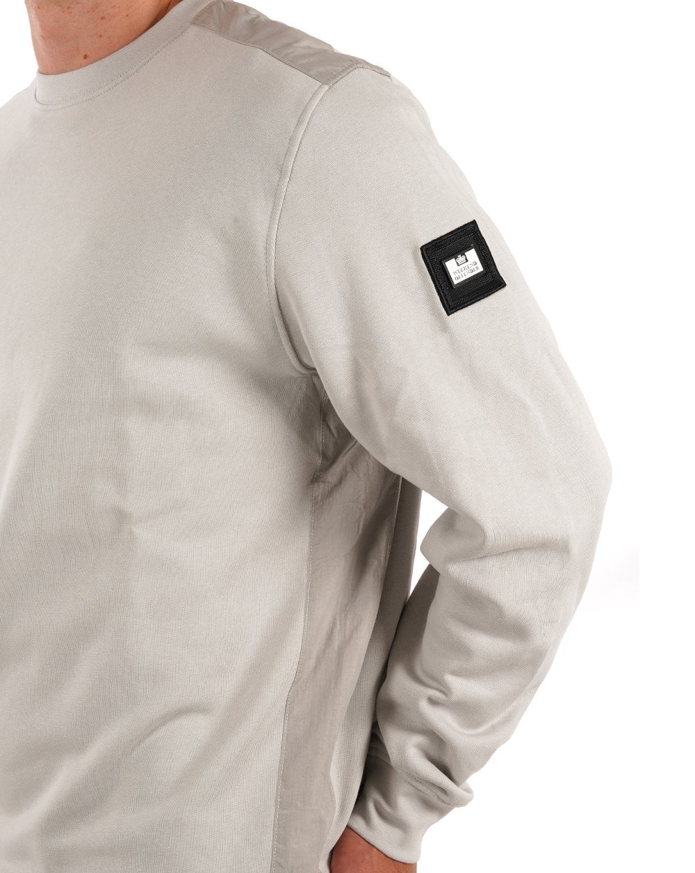 Weekend Offender F Bomb Sweatshirt Cement
